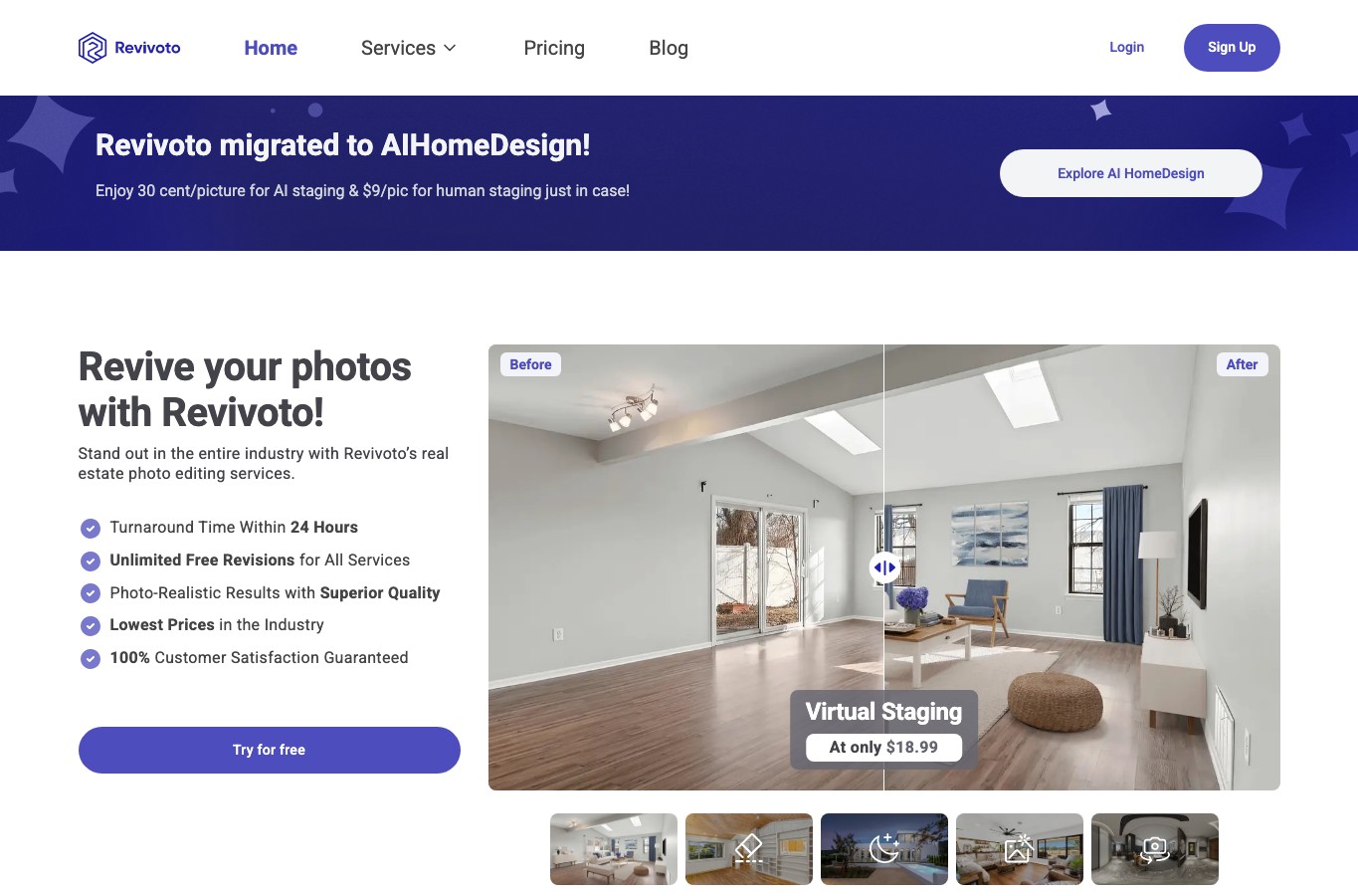 Virtual Staging