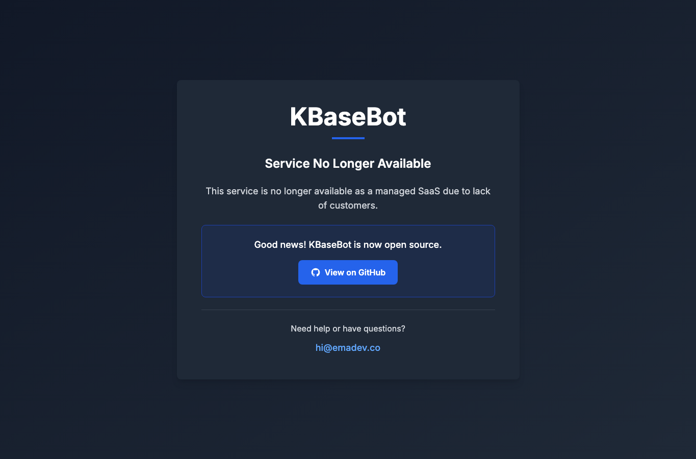 KBaseBot
