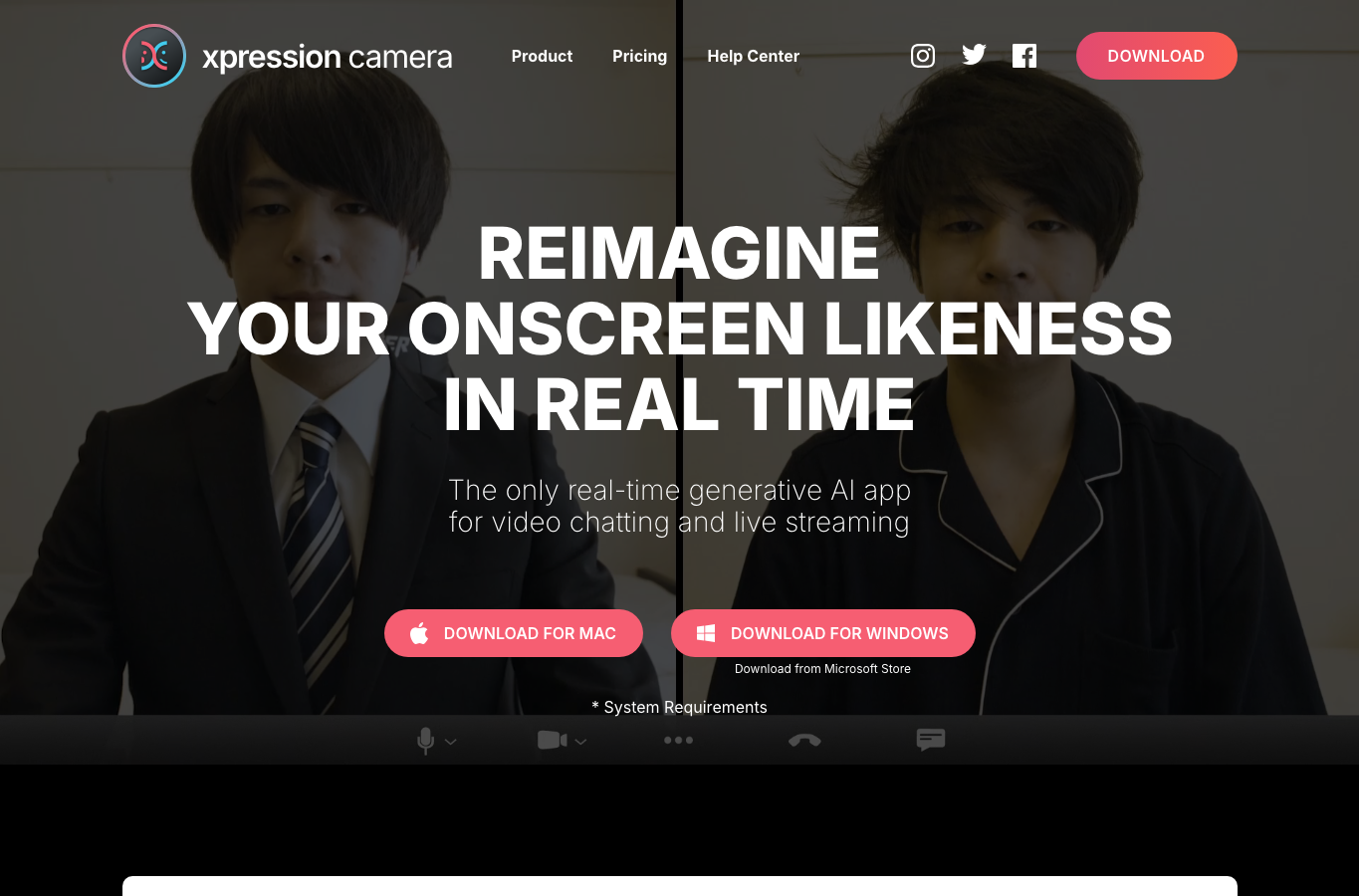 Xpression Camera