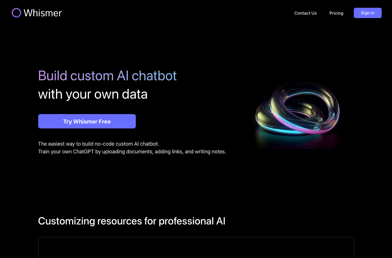 Whismer AI