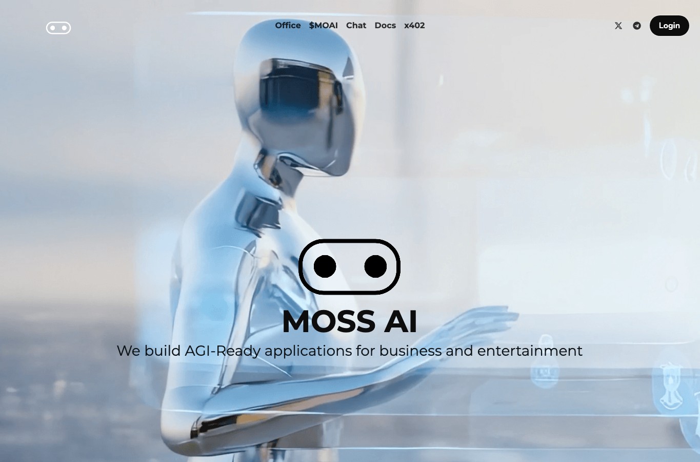 Moss - AI Chat & Genie Chatbot