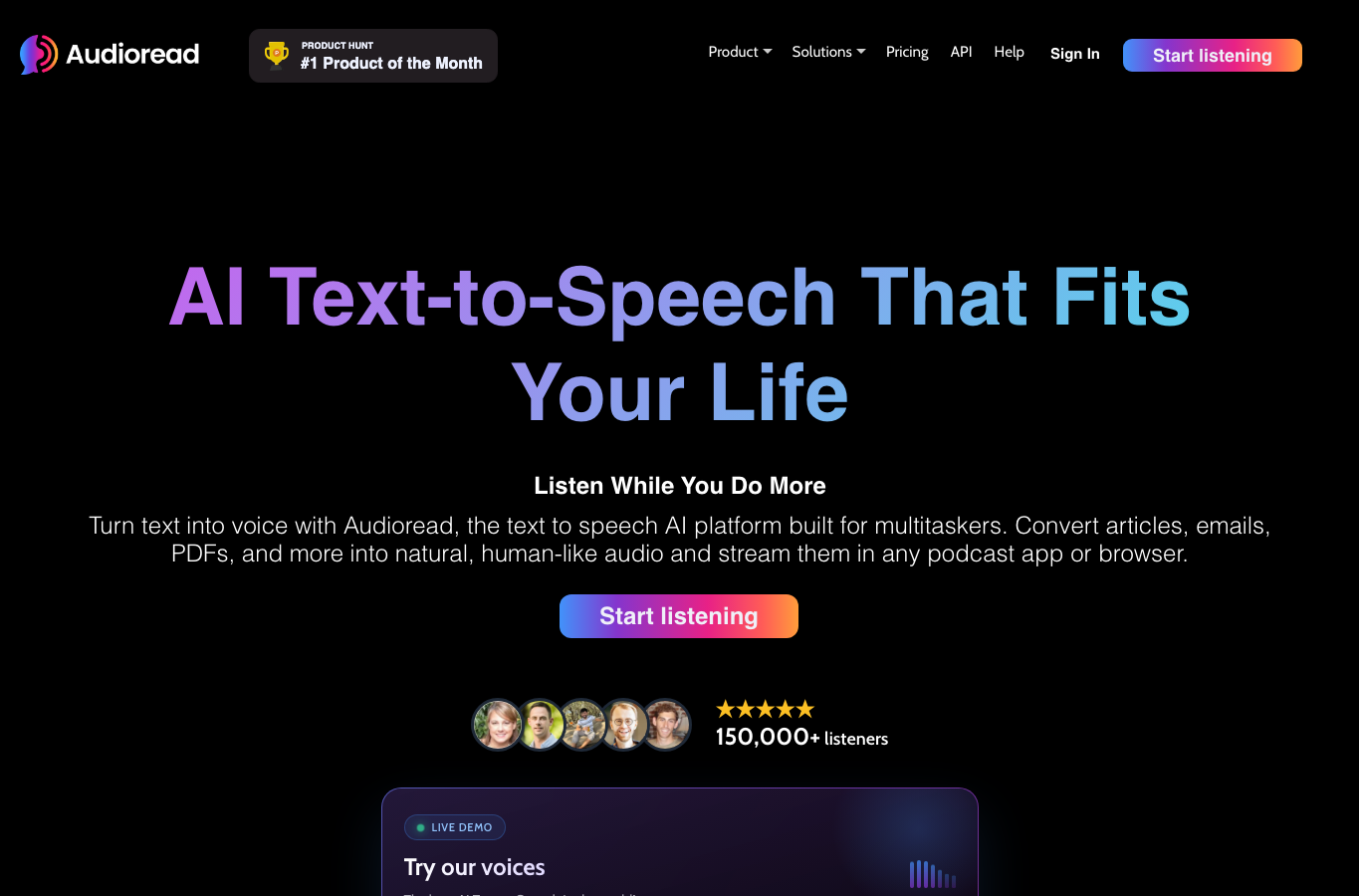 Audioread