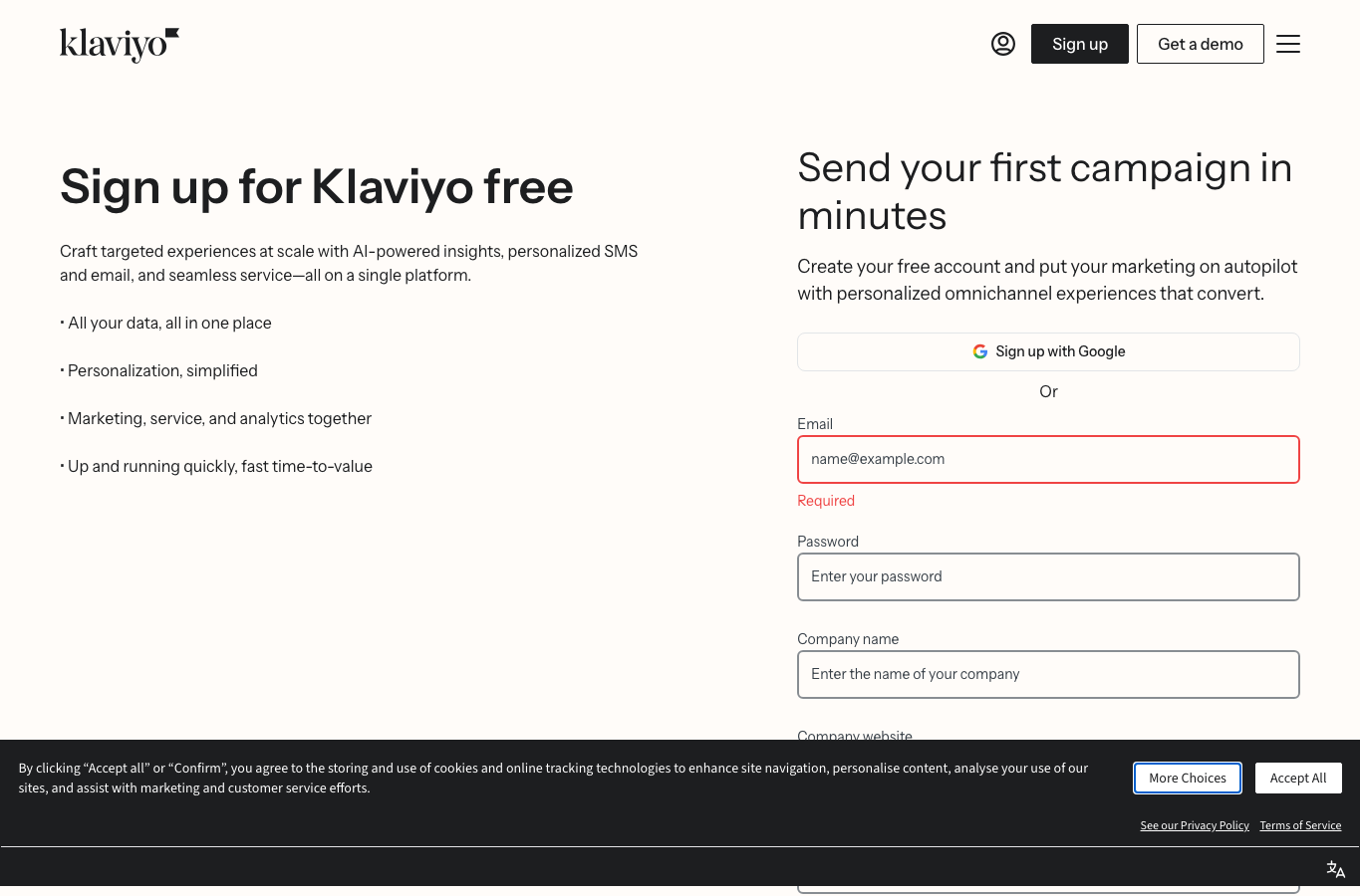 Klaviyo