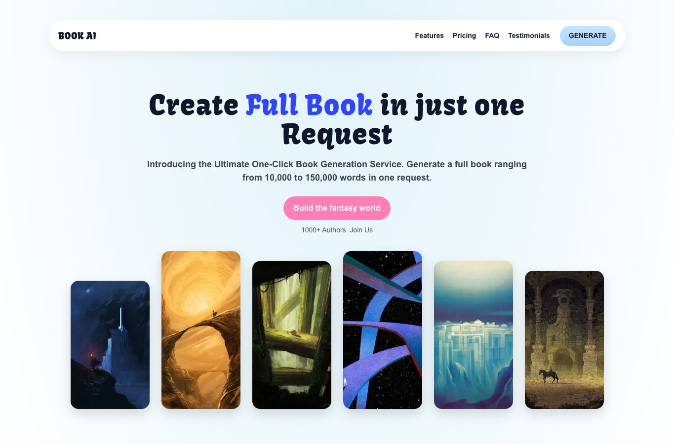 Book AI