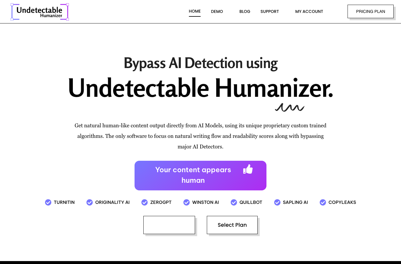 Undetectable AI Humanizer