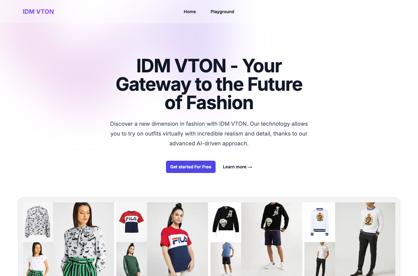 IDM VTON AI | Virtual Try-on AI
