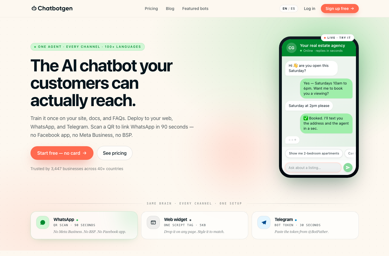 ChatbotGen