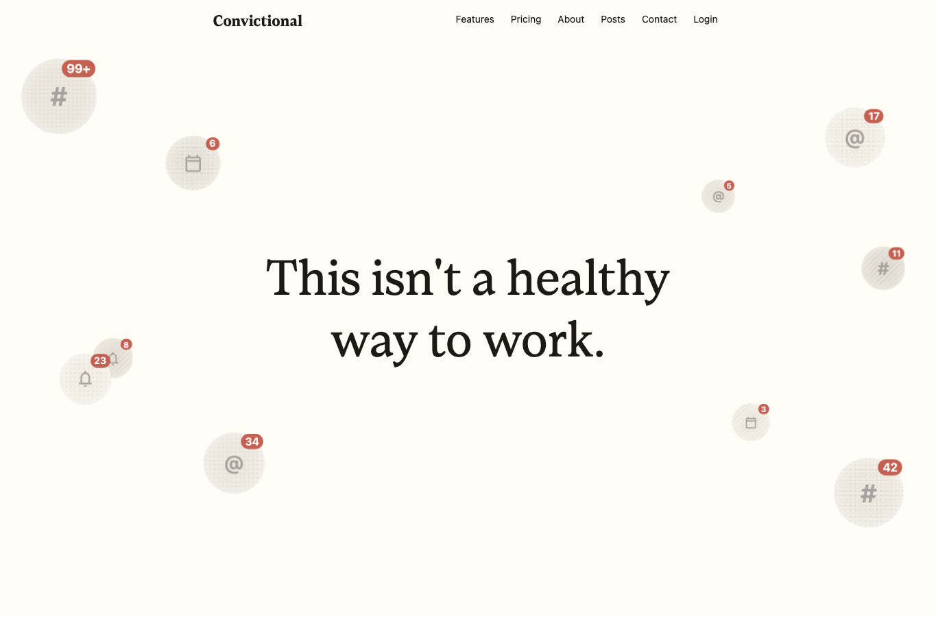 Convictional