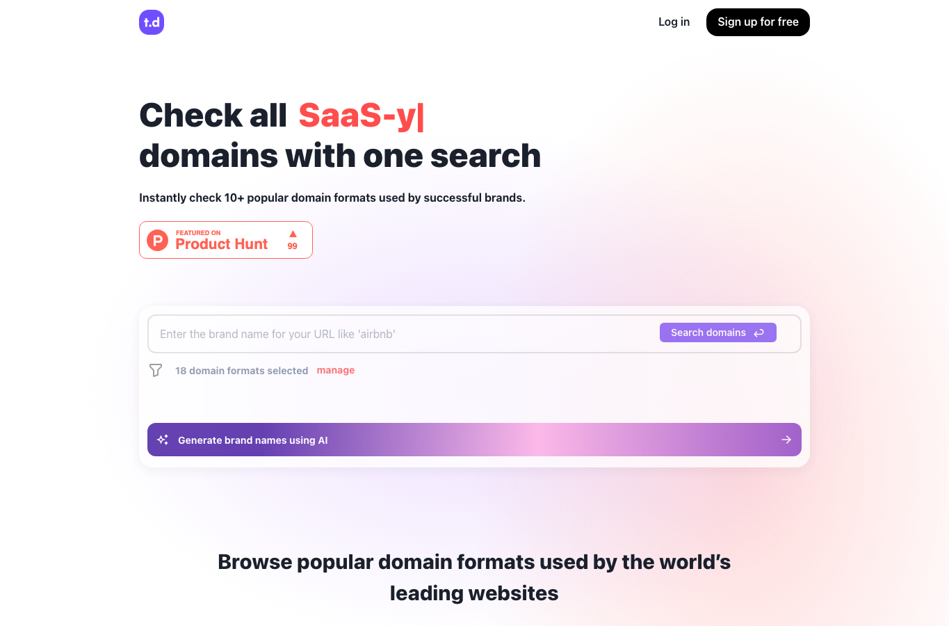 Techy Domains