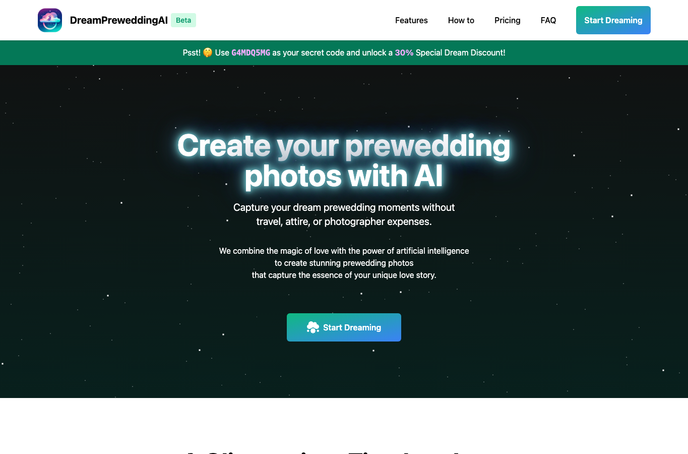 DreamPreweddingAI