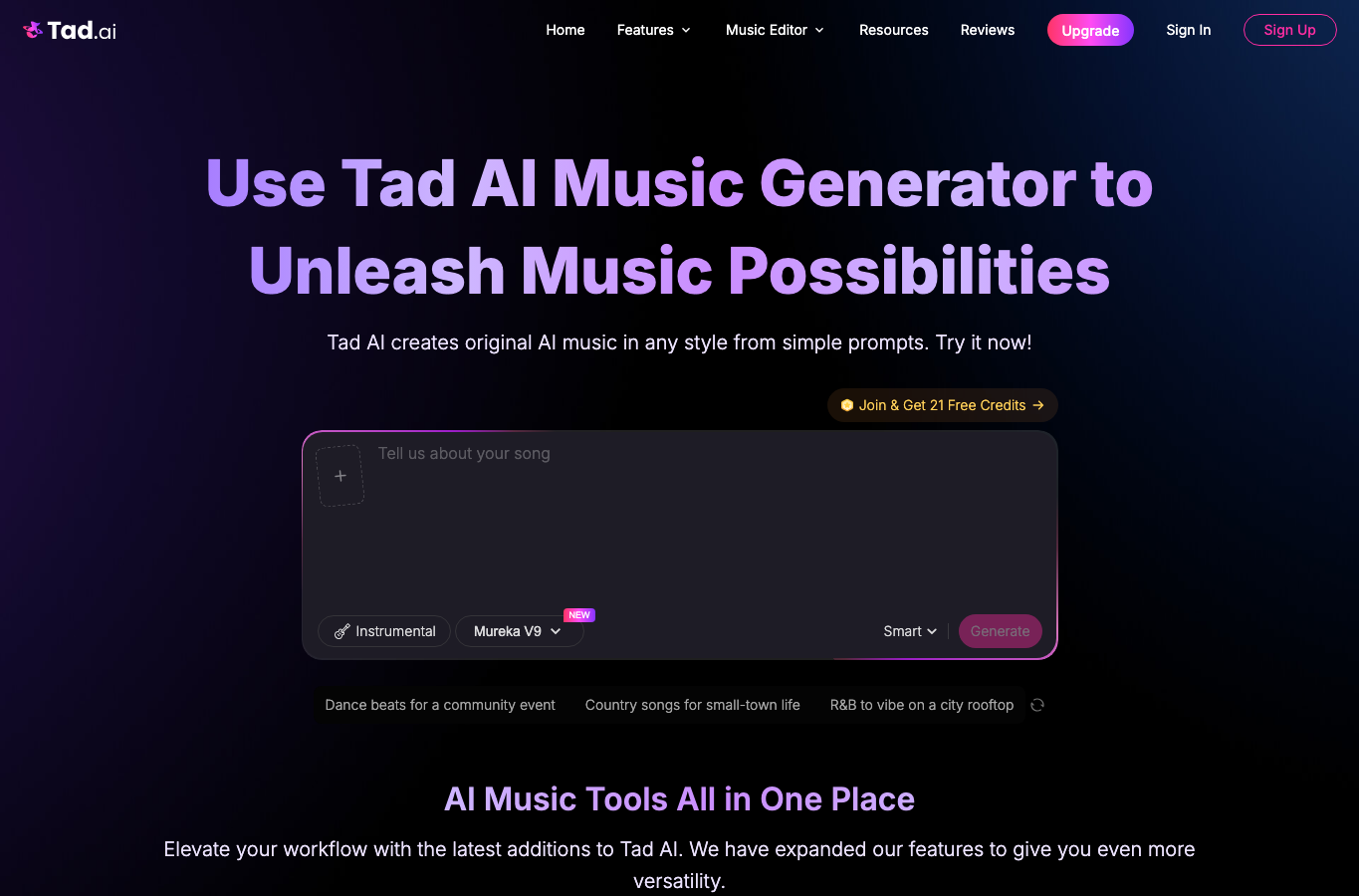 Tad AI
