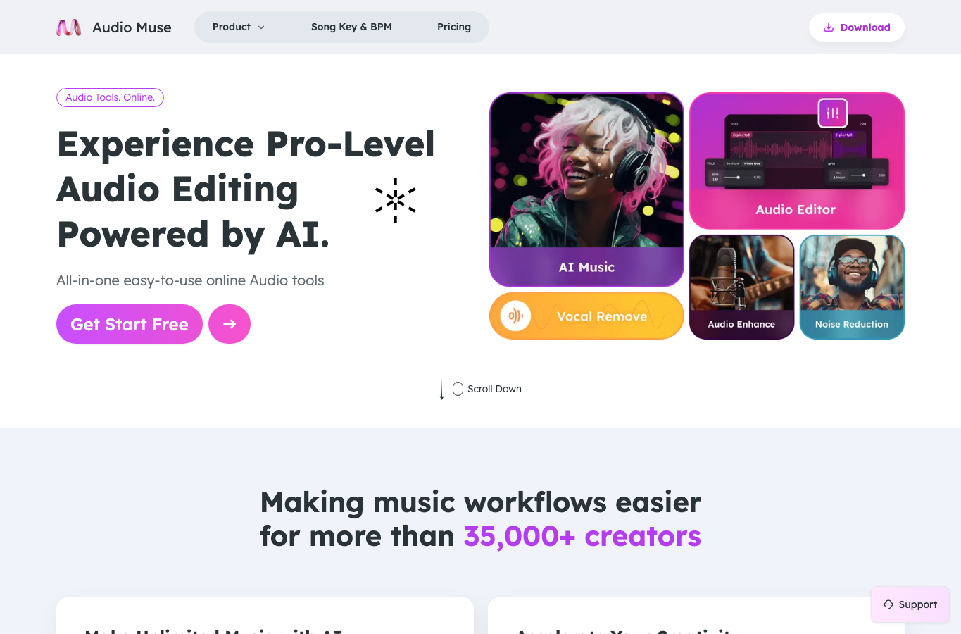 Audio Muse