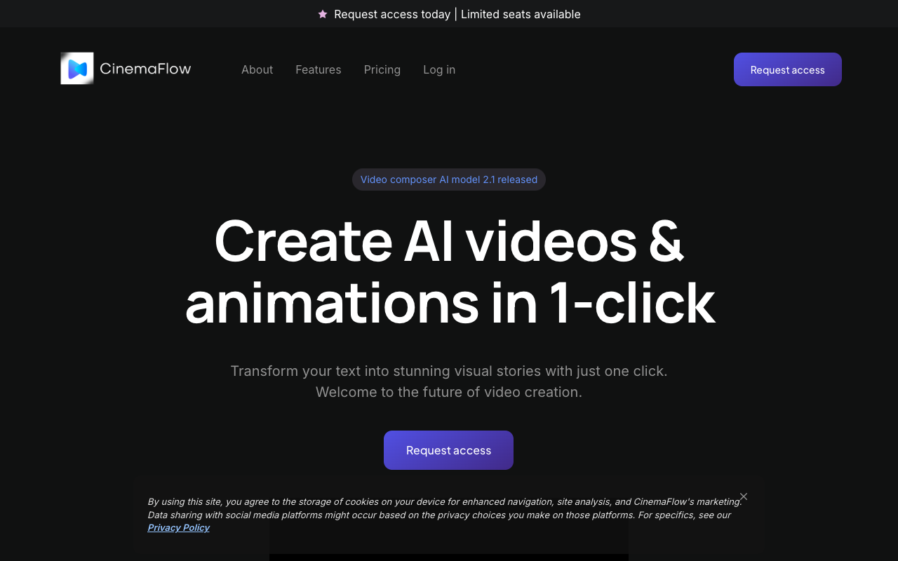 CinemaFlow AI
