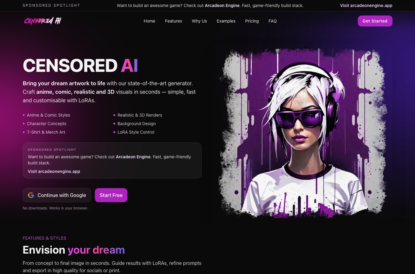 Censored AI
