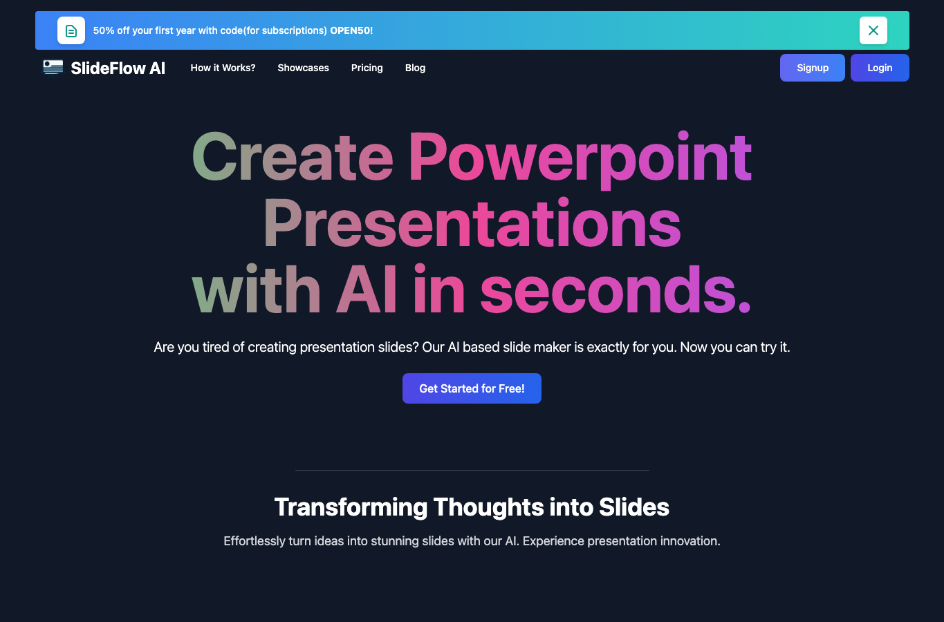 Slideflow AI