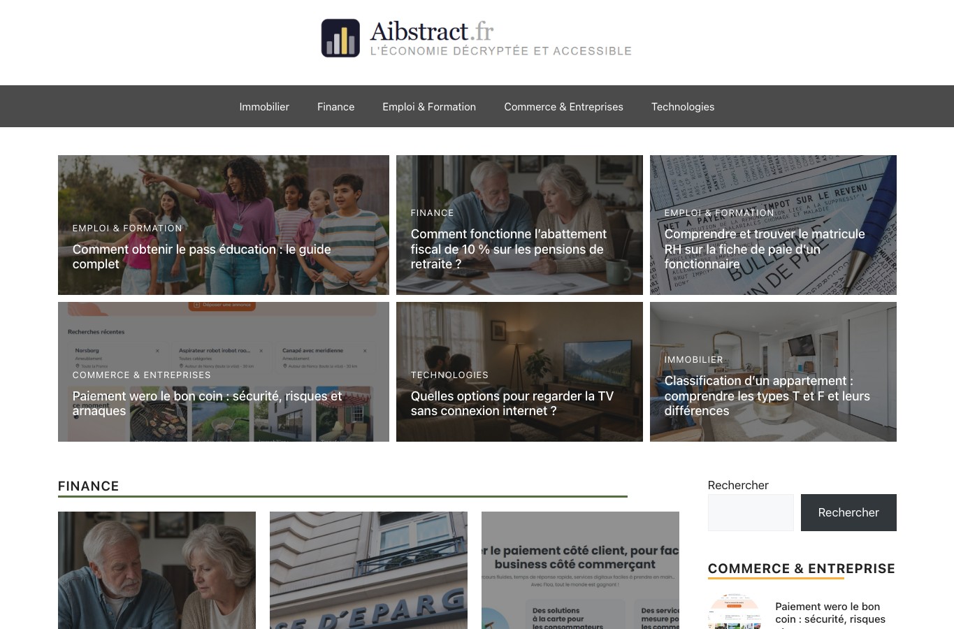 AIbstract