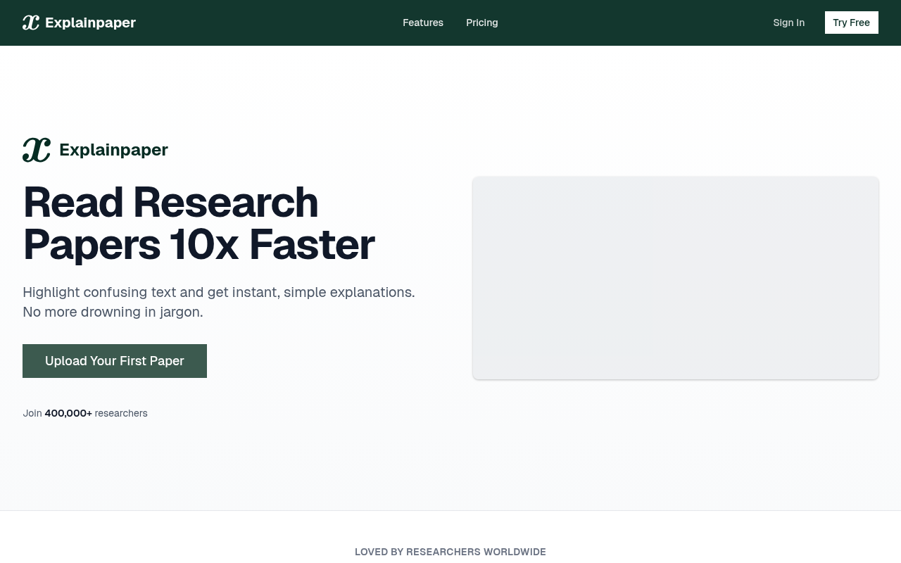 ExplainPaper