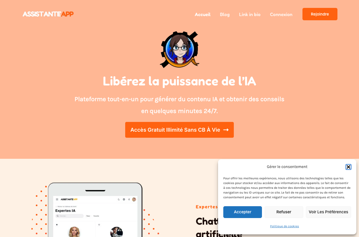 Assistante App