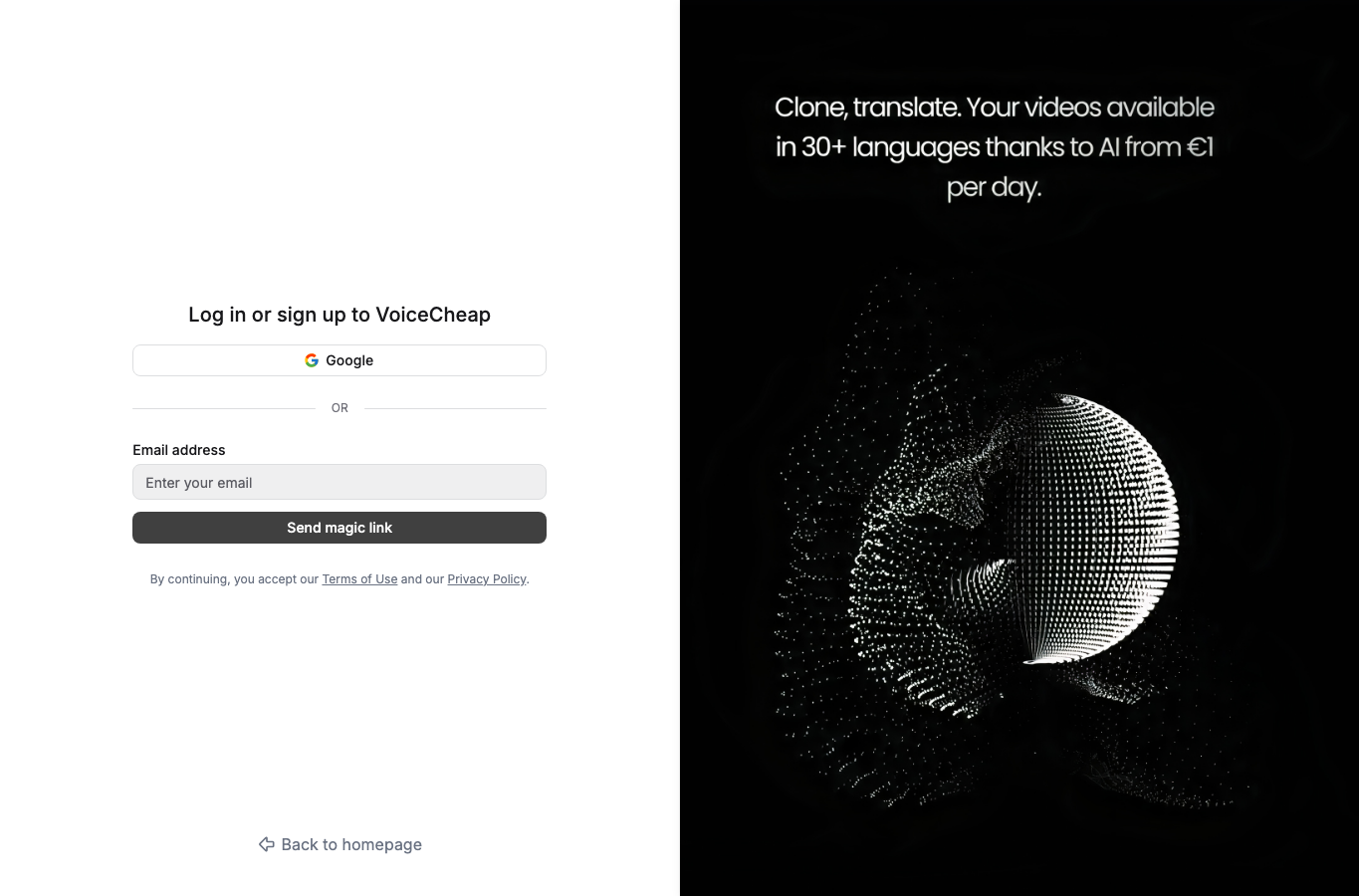 VoiceCheap