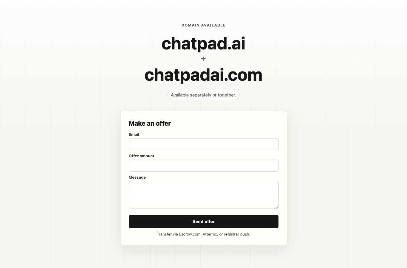 Chatpad AI