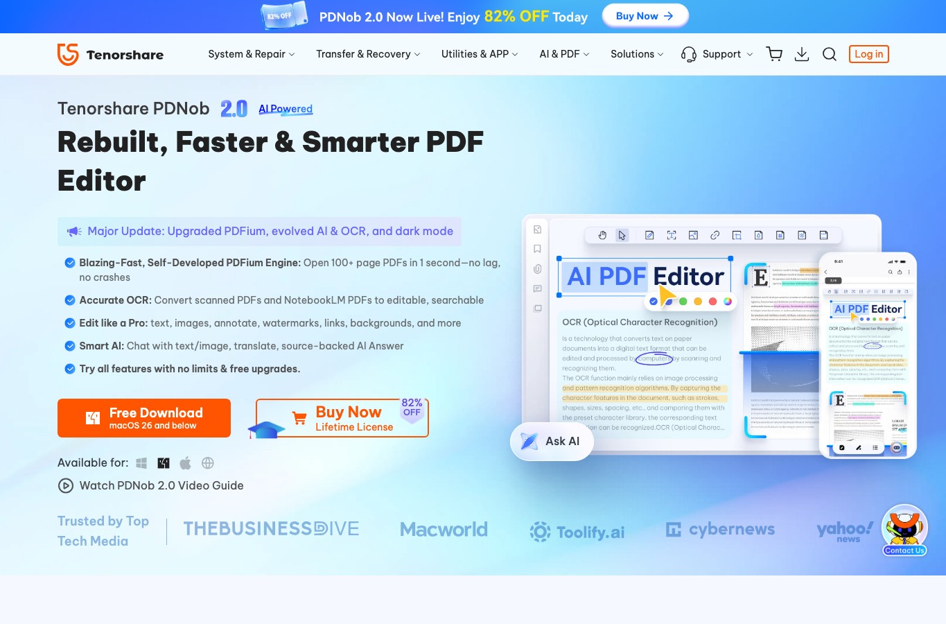 PDNob PDF Editor