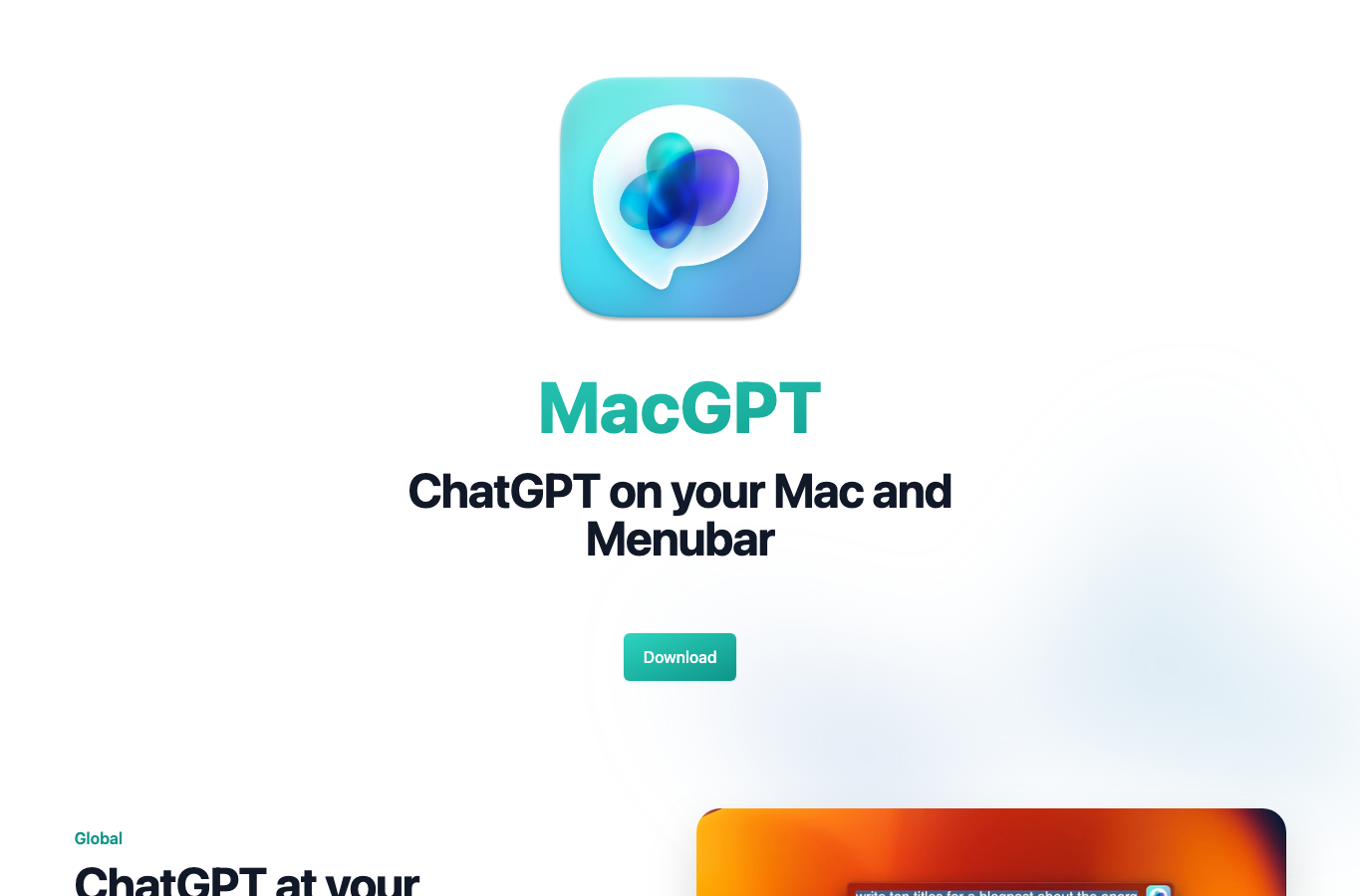 MacGPT