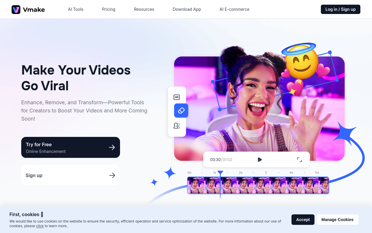 Vmake AI