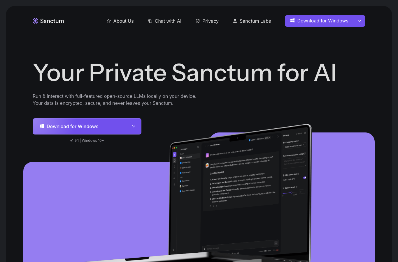 Sanctum AI