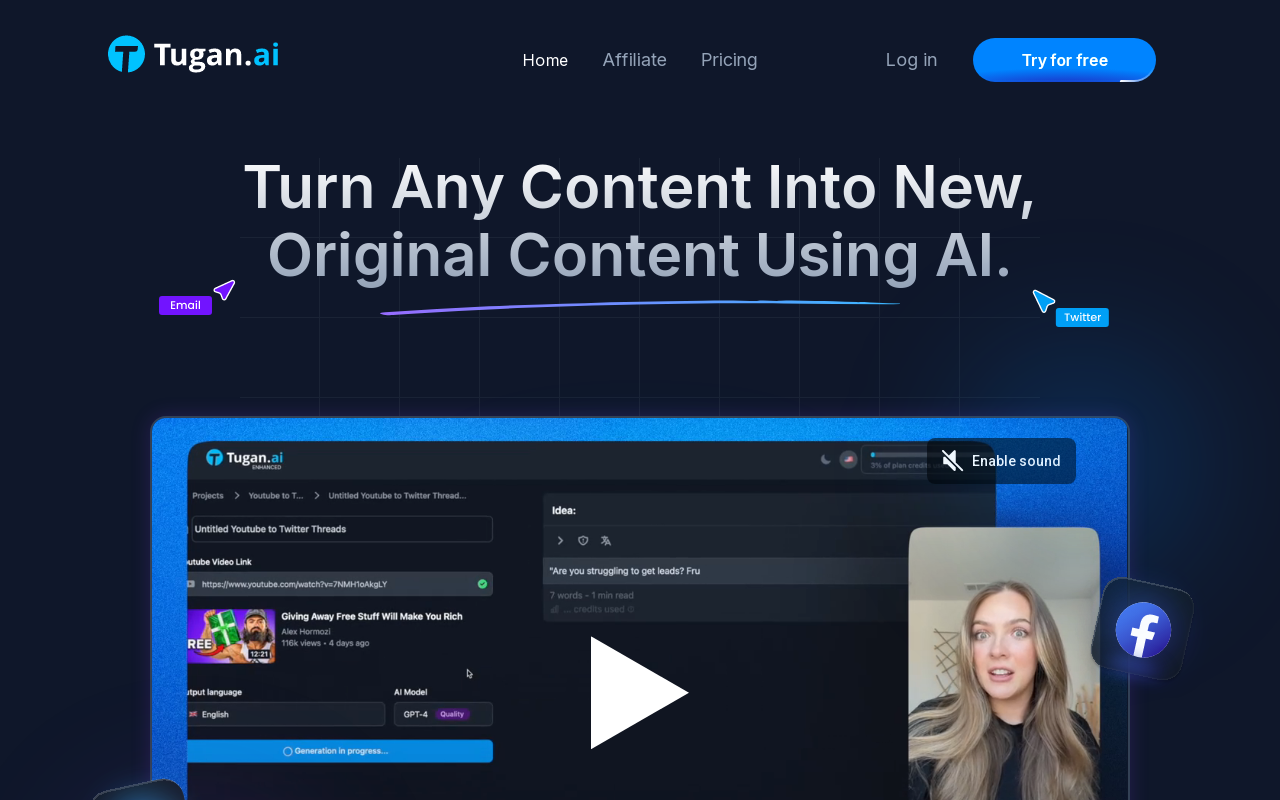Tugan.ai