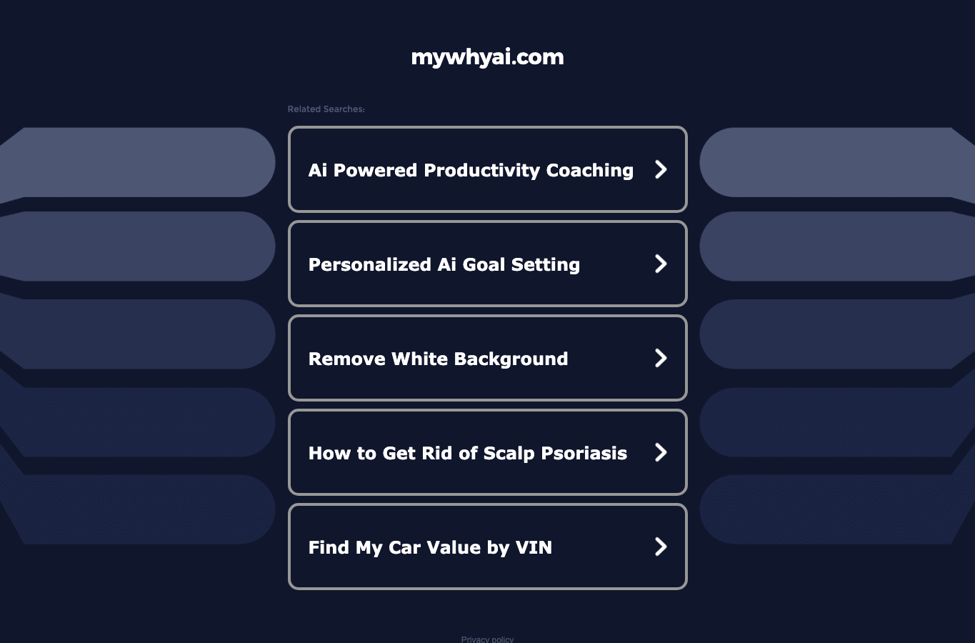 MyWhy - Real-Time AI Voice Therapist