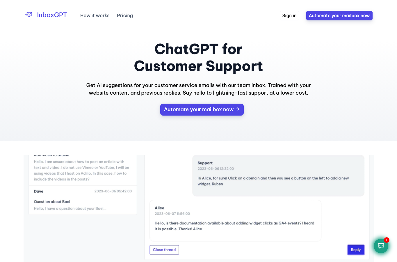 InboxGPT