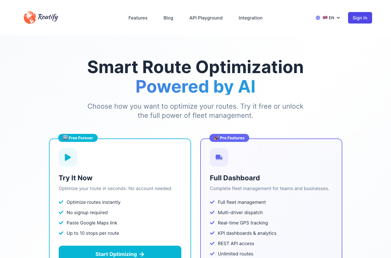 Routify