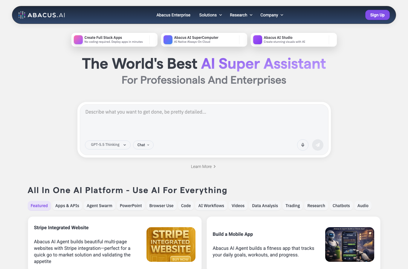 Abacus AI