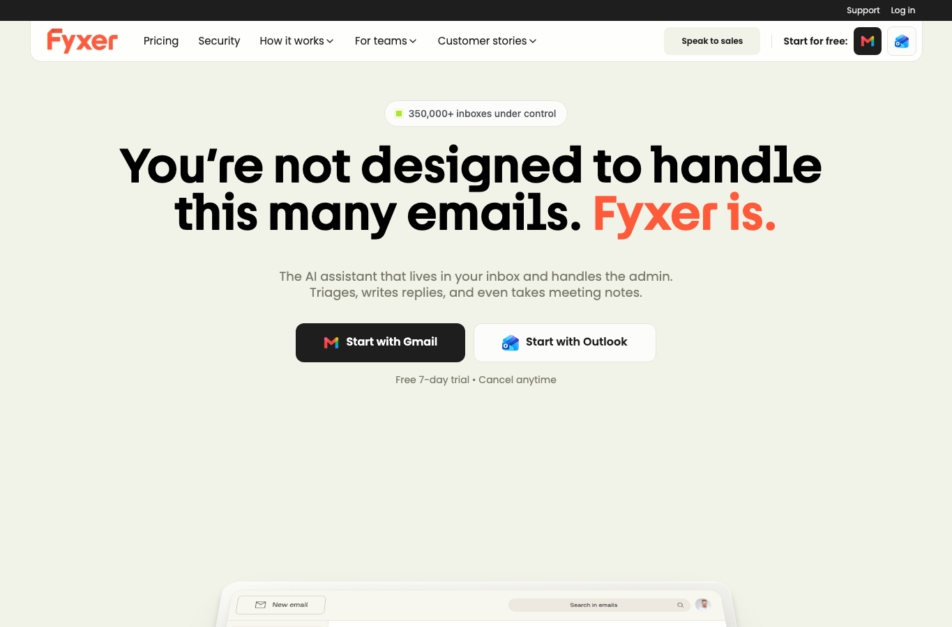 Fyxer AI Executive Assistant
