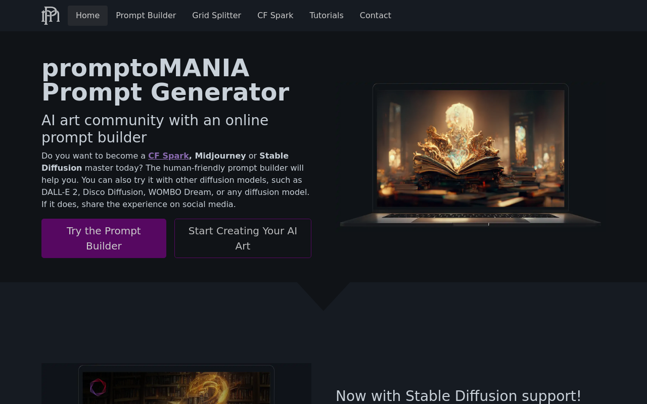 PromptoMANIA