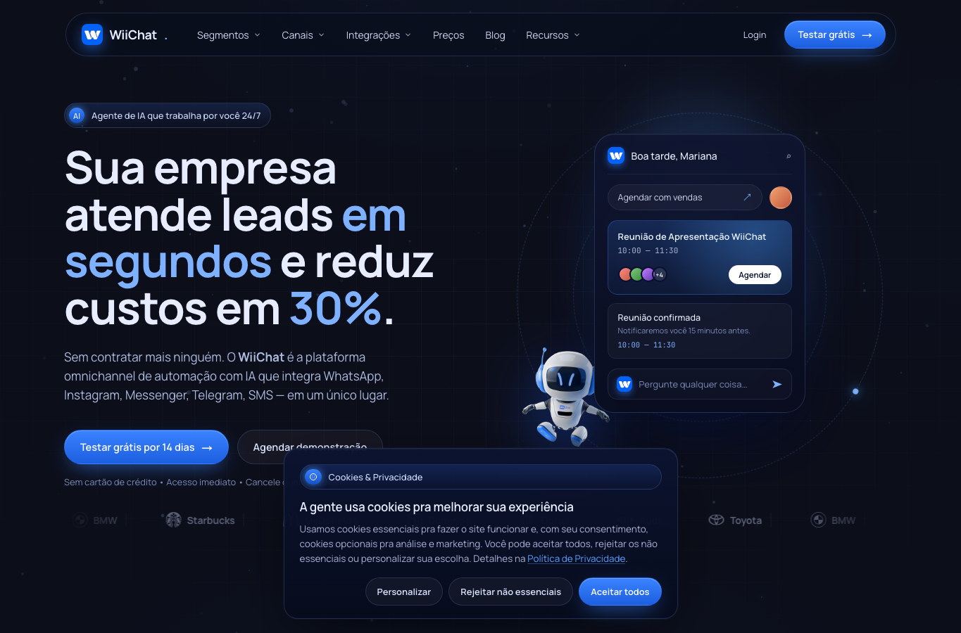 WiiChat AI ChatBot