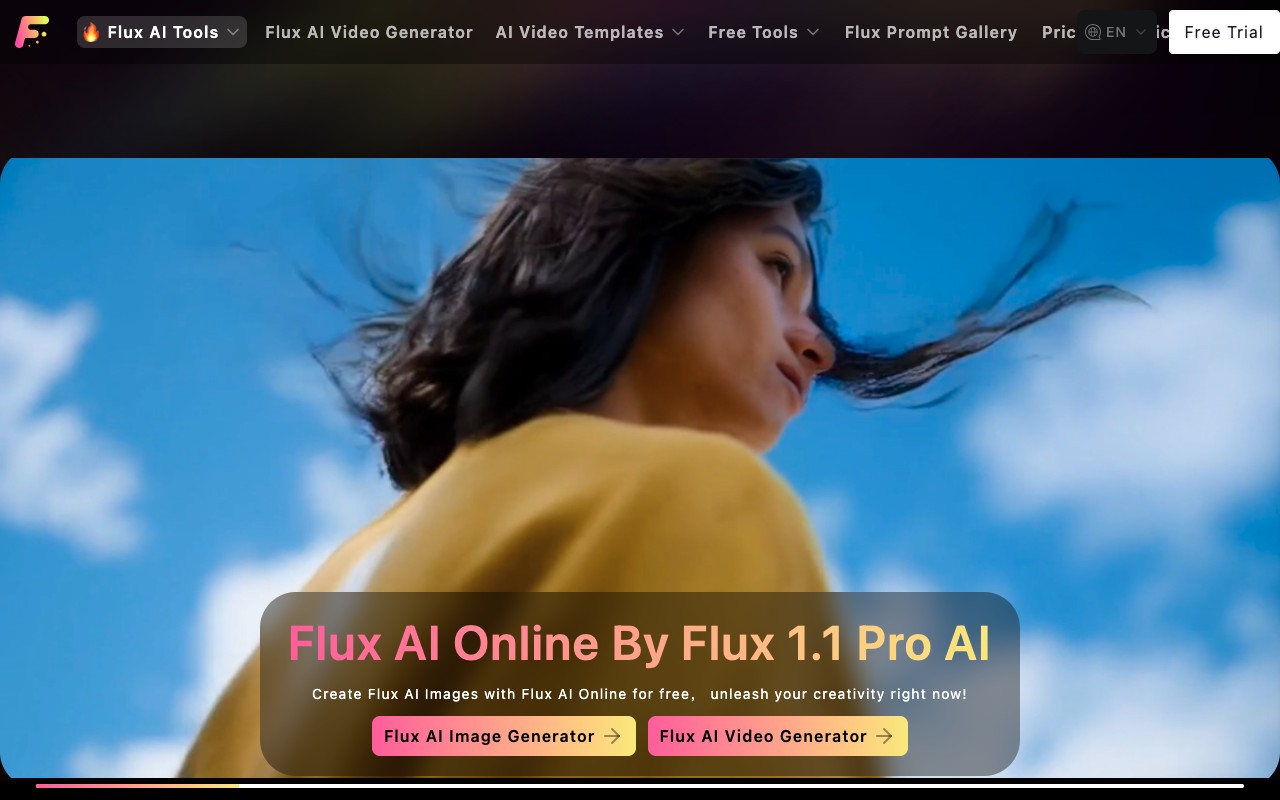 Flux AI Proweb