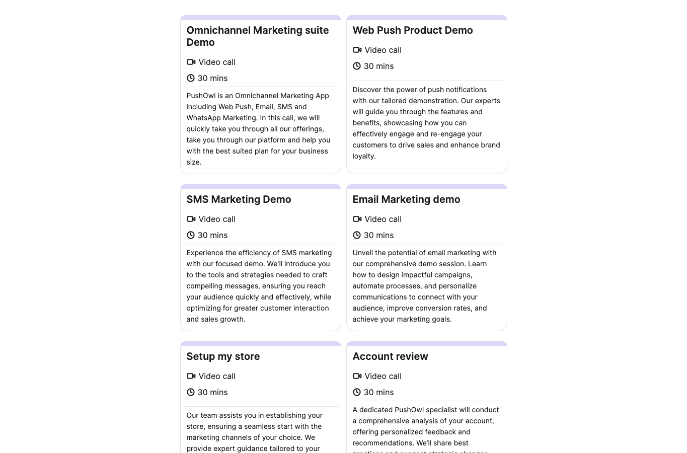 PushOwl's AI Email Template Generator