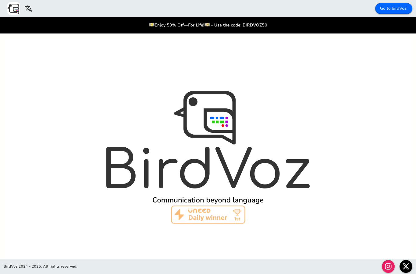 BirdVoz