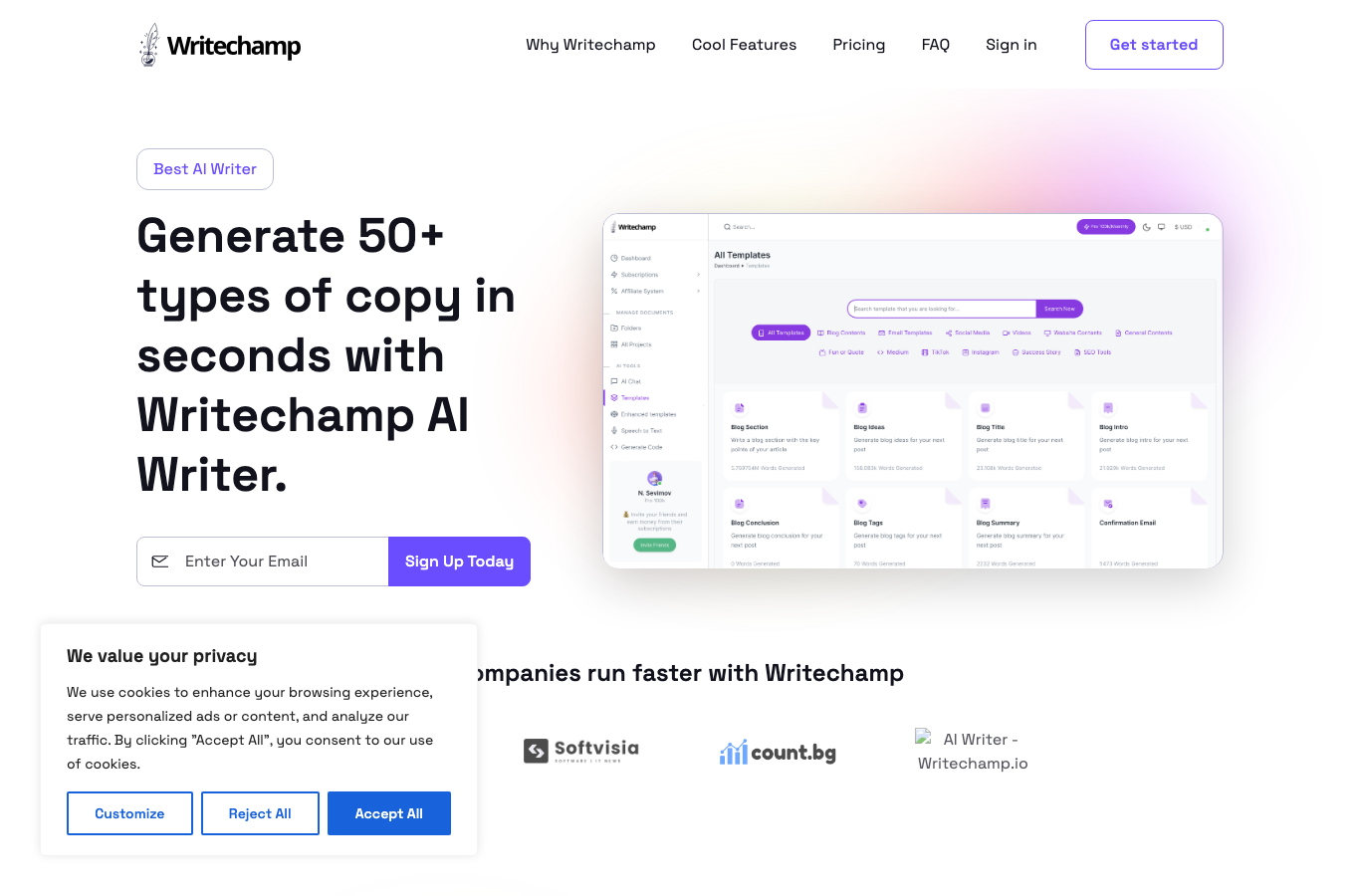 Writechamp.io