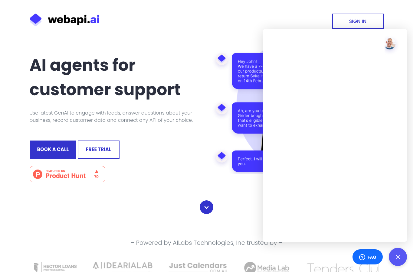 Webapi.ai 3.0
