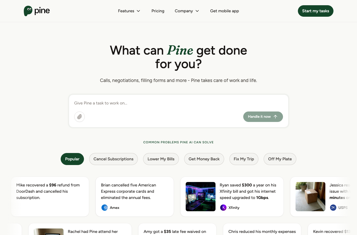 Pine