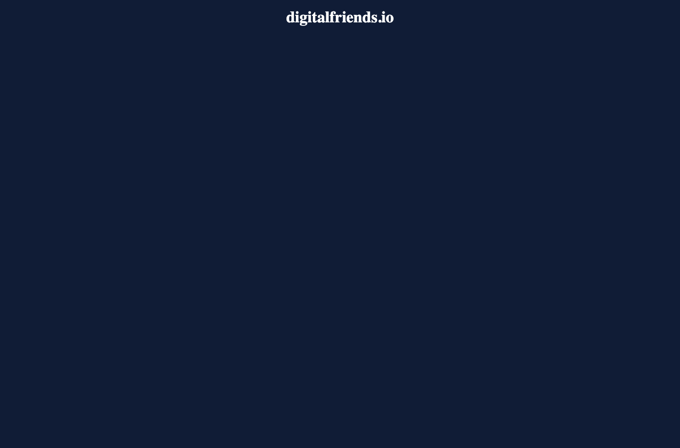 Digital Friends AI