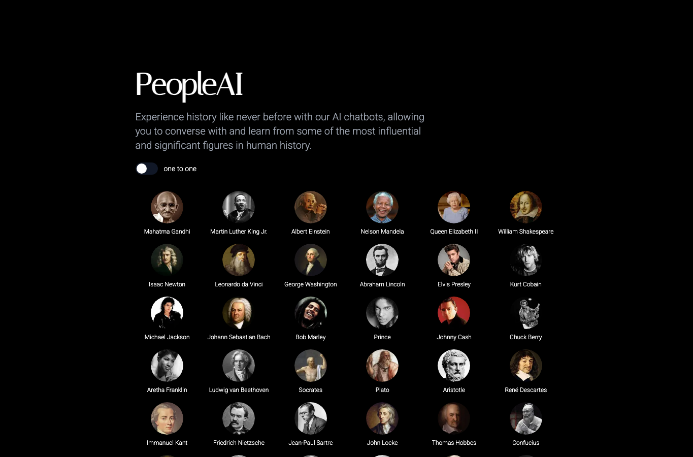 PeopleAI 2.0