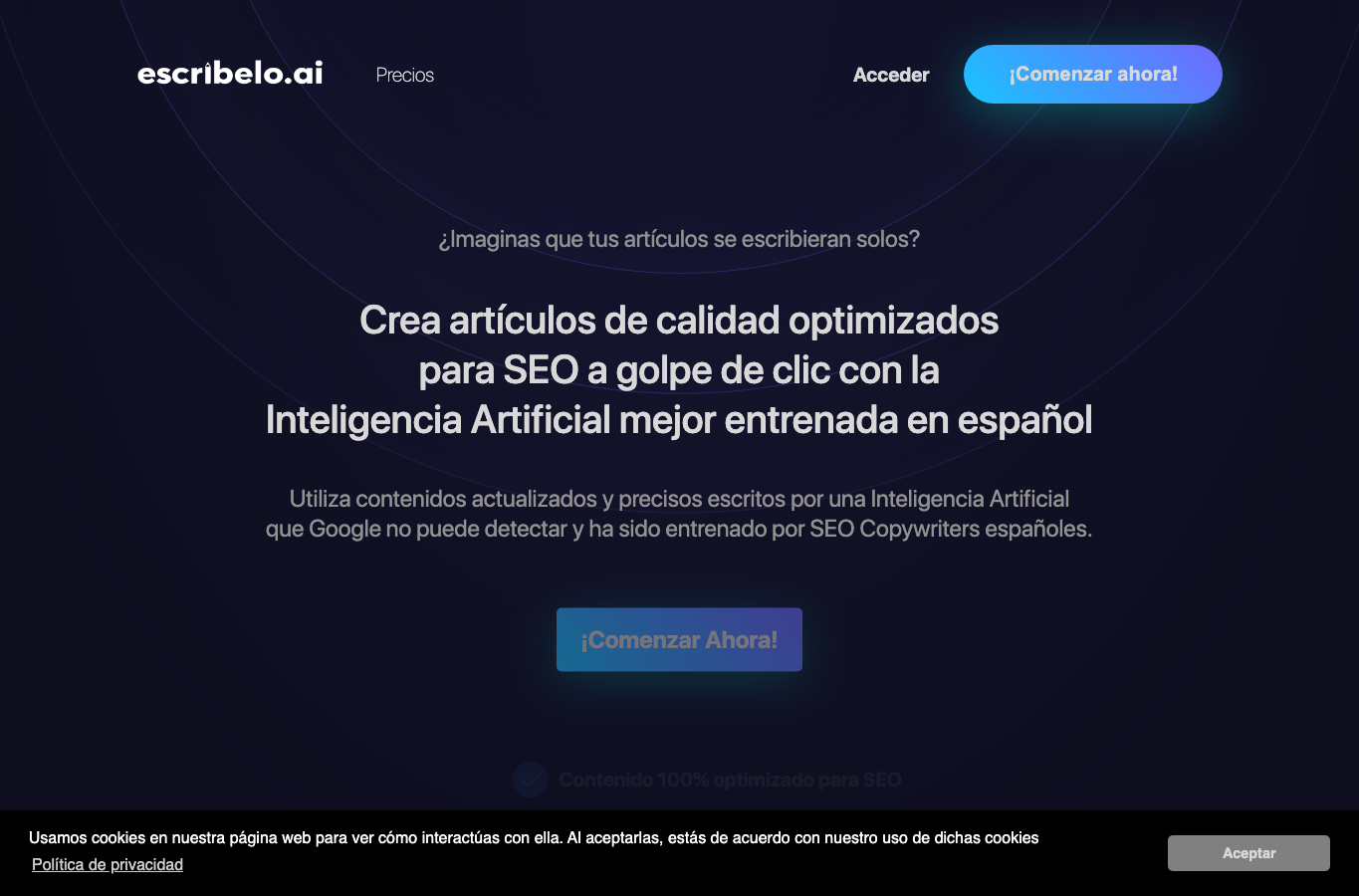 Escríbelo