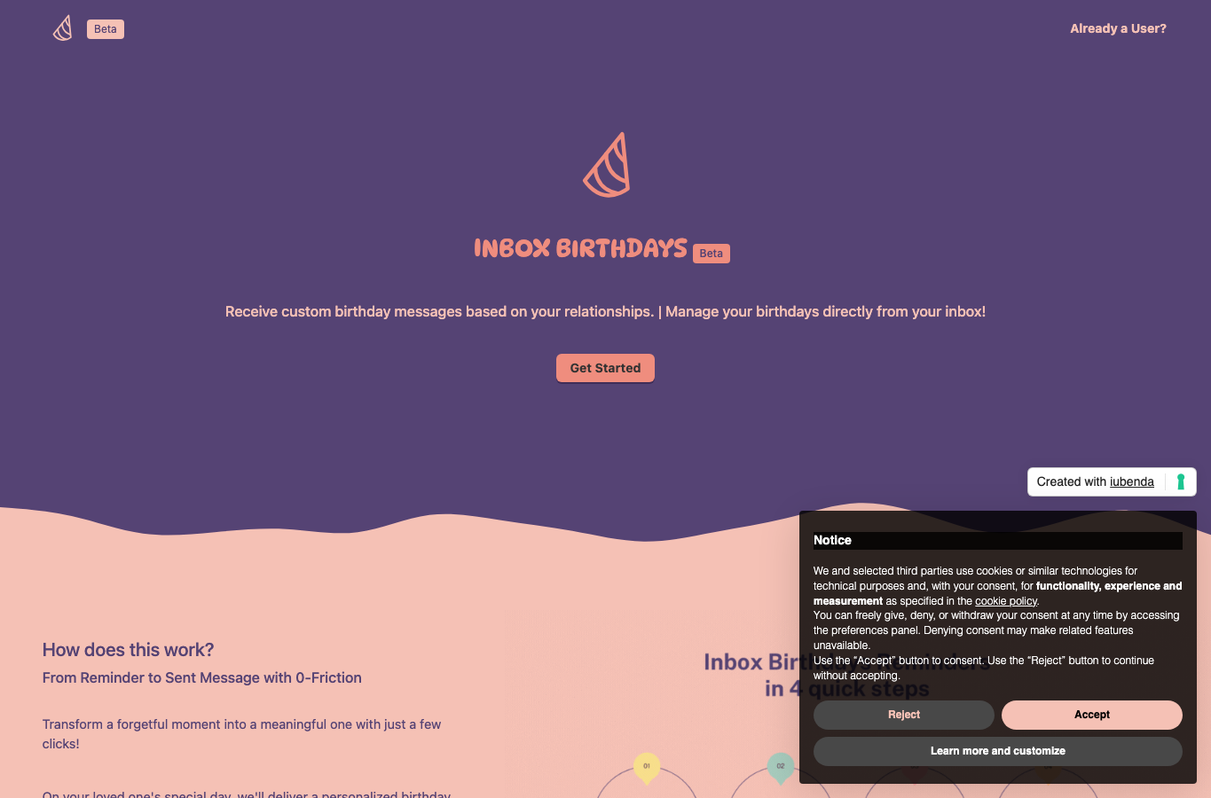 InboxBirthdays