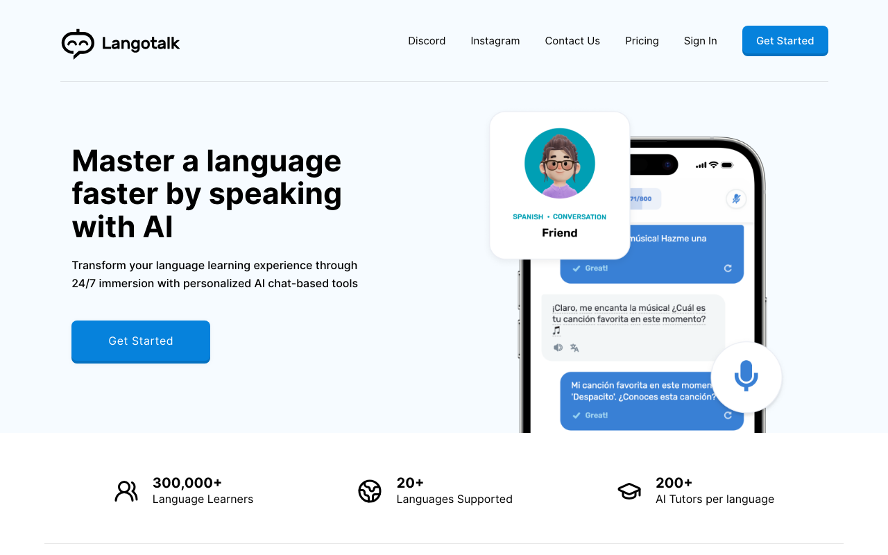 Langotalk