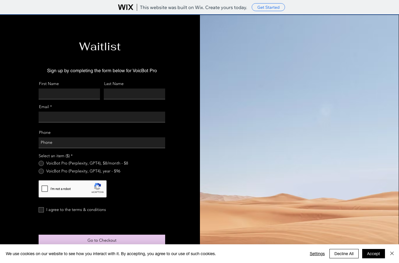 VoicBot, AI Chatbot with ultra Realistic Voice