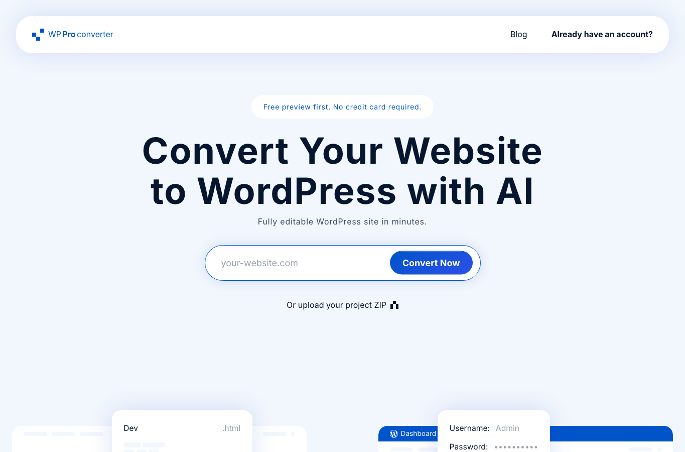 Wordpress Pro Converter