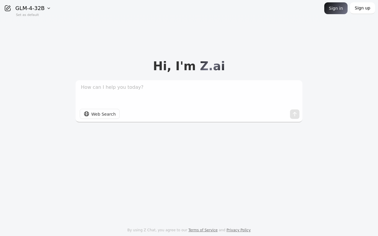 Z.ai